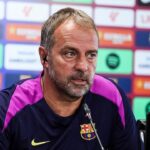 Hansi Flick Desak Barcelona Rekrut Bek Tengah Baru di Bursa Transfer Musim Dingin