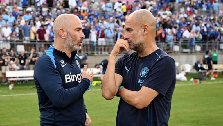 Pep Guardiola Tak Terkejut Enzo Maresca Dipecat Chelsea, Akui Kehilangan Pelatih Luar Biasa Pep Guardiola Tak Terkejut Enzo Maresca Dipecat Chelsea, Akui Kehilangan Pelatih Luar Biasa