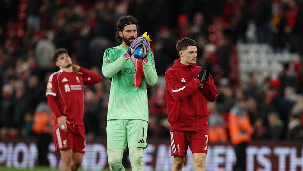 Liverpool Tertahan Imbang, Tiket Liga Champions Terancam di Tengah Persaingan Ketat