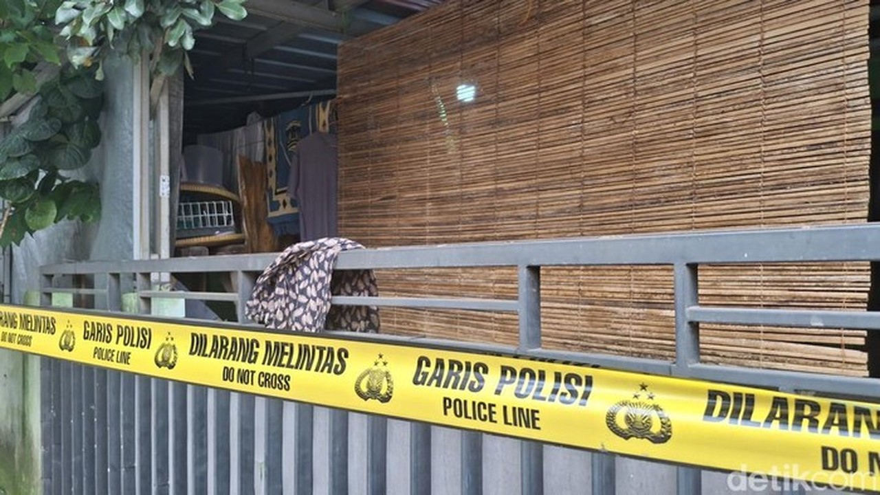 Tetangga Ungkap Detik Mengerikan Tewasnya Wanita di Bogor Akibat Dibunuh Suami