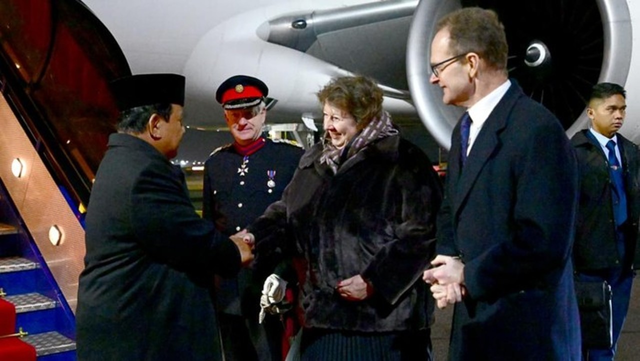 Prabowo ke Inggris, Jajaki Kerja Sama Kapal Nelayan hingga Konservasi Gajah Aceh