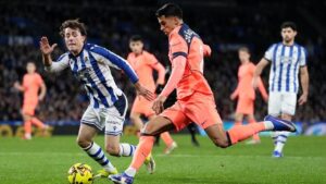 Joao Cancelo Berkontribusi dalam Gol Barcelona, Namun Tetap Kalah dari Real Sociedad