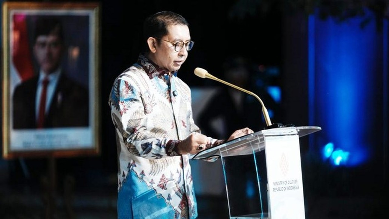Kemenbud Perkuat Diplomasi Budaya Lewat Indonesian Cultural Outlook 2026 di Jakarta