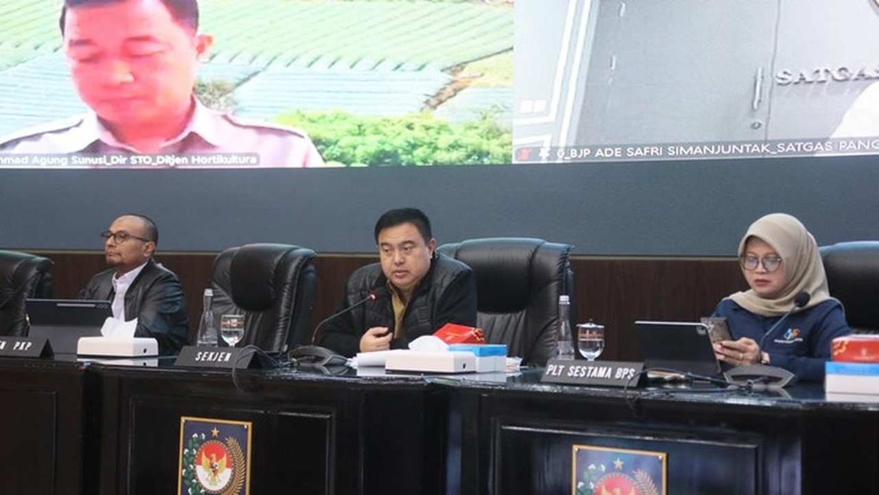 Jelang Ramadan, Kemendagri Minta Pemda Antisipasi Lonjakan Harga Bahan Pokok