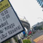 Mobil Calya Berstiker Listrik Viral, Polisi: Pelat Nomor Bodong, Terancam Pidana