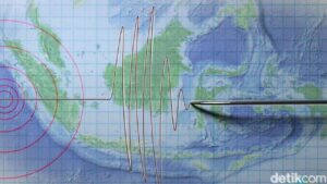 Gempa M 4,8 Guncang Jambi, BMKG Ungkap Penyebab Deformasi Batuan Kerak Bumi
