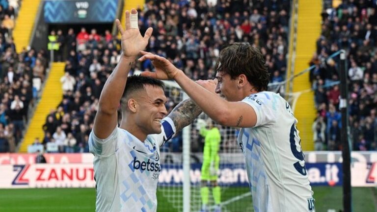 Duet Maut Pio dan Lautaro: Assist Berbuah Kemenangan Inter Milan di Serie A