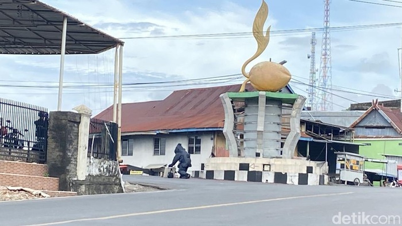 Ransel Misterius di Tugu Tunas Kelapa Parepare, Tim Gegana Dikerahkan untuk Pemeriksaan