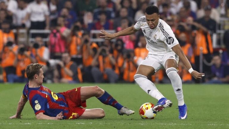 Mbappe Bantah Main di El Clasico Demi Selamatkan Xabi Alonso