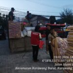 Kemensos Kirim Bantuan Logistik untuk Korban Banjir Karawang, 1 Tewas