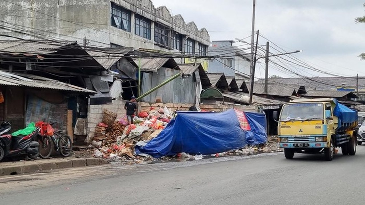 Status Darurat Sampah Berakhir, Tumpukan Masih Menghiasi Ciputat dan Cimanggis Tangsel