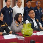 Polisi Cikarang Ungkap Oplosan Gas Elpiji Subsidi, Tabung 3 Kg Disuntik ke 12 Kg