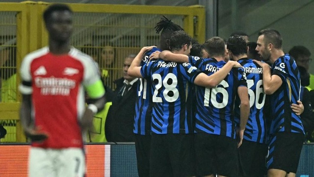 Inter Milan Hadapi Arsenal: Efisiensi dan Kerapian Kunci Kemenangan di San Siro