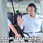 Helikopter Raffi Ahmad Oleng di Bali Akibat Cuaca Ekstrem, Pilot Berjuang di Tengah Kabut Tebal
