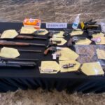 Gudang Senpi Rakitan Dibongkar di Sumedang, Revolver dan Senjata Laras Panjang Disita