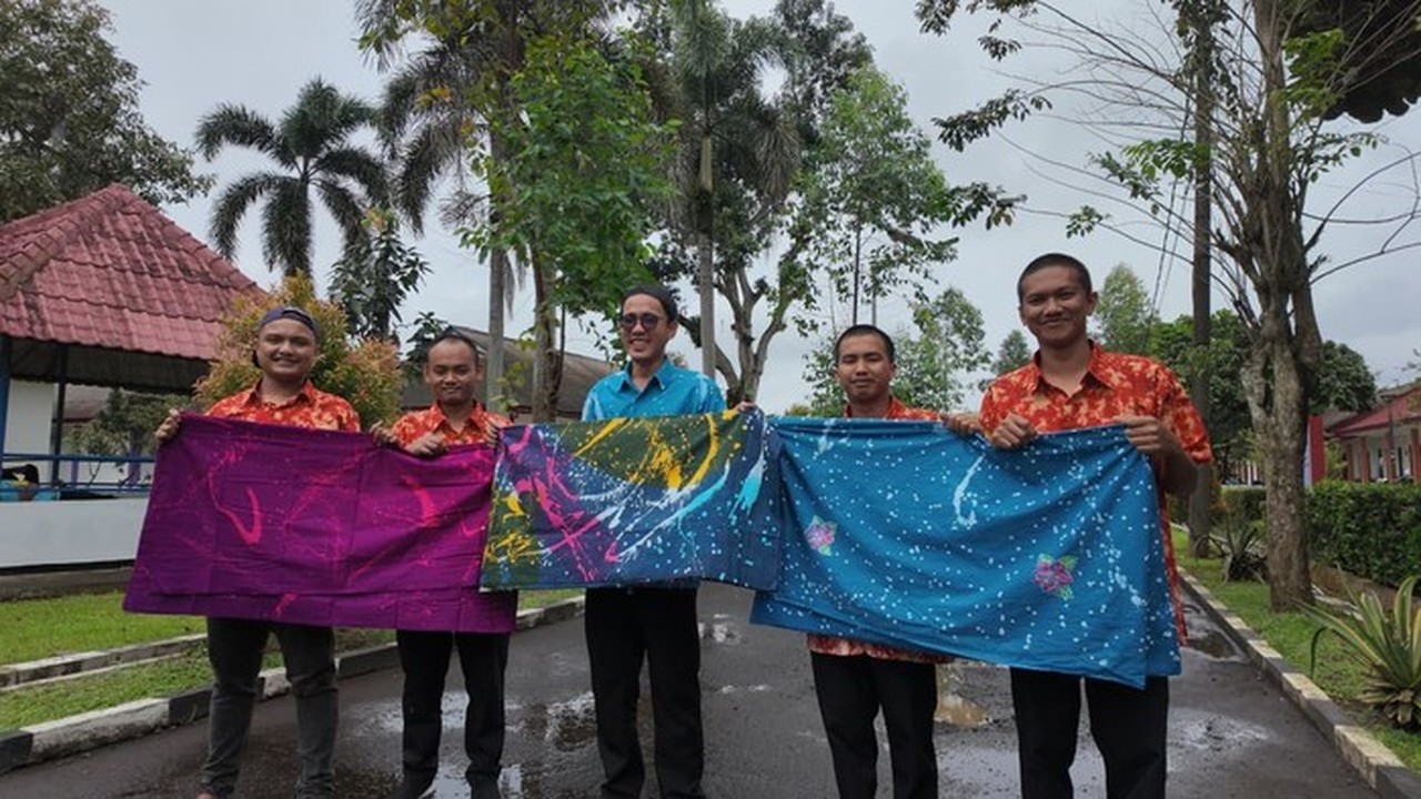 Puluhan Karya Batik Ciprat Lahir dari Sentra Rehabilitasi Sosial Kemensos di Bogor