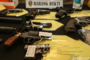 Sindikat Senjata Api Rakitan di Sumedang Beroperasi Online, Tawarkan Sistem Pesan Antar