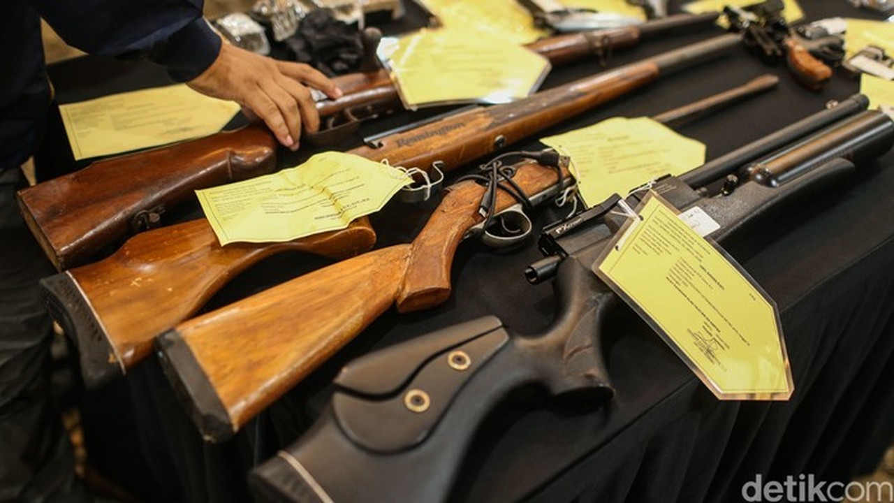 Sindikat Senpi Rakitan di Sumedang Terbongkar, Pelaku Belajar dari YouTube Sejak 2018