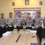 Korlantas Polri Operasikan E-TLE Mobile Handheld di Sulteng, Dorong Kepatuhan Berlalu Lintas