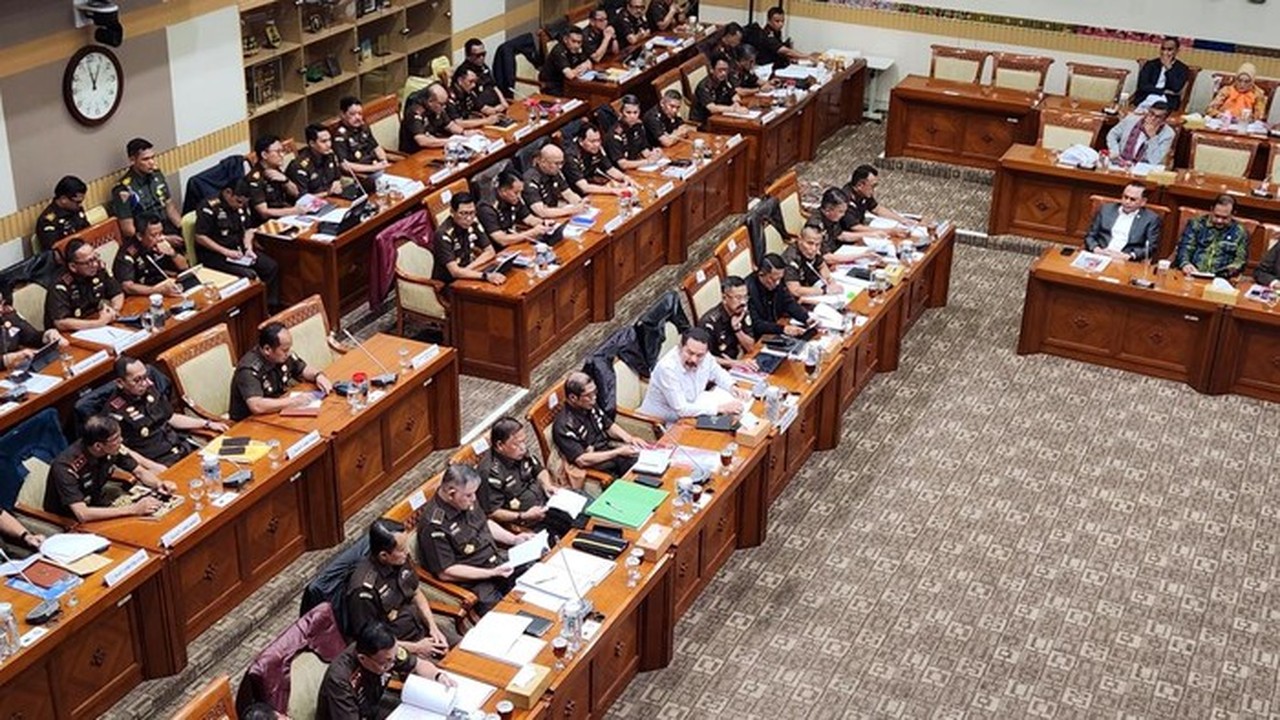 Jaksa Agung ST Burhanuddin Minta Tambahan Anggaran Rp 7,49 Triliun untuk 2026