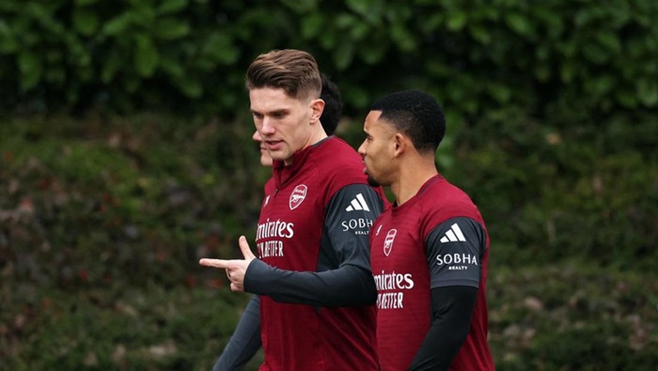 Gabriel Jesus Bela Viktor Gyokeres: “Dia Striker Top, Akan Cetak Banyak Gol untuk Arsenal”