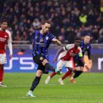 Inter Milan Ungguli Arsenal dalam Rekor Pertemuan Liga Champions