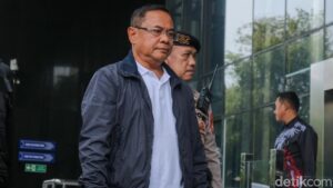 KPK Tetapkan Bupati Pati Sudewo Tersangka Suap Proyek Jalur Kereta Api DJKA