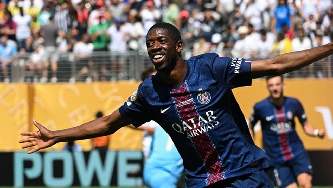 Luis Enrique Soroti Peran Krusial Ousmane Dembele di Laga Tandang PSG ke Lisbon