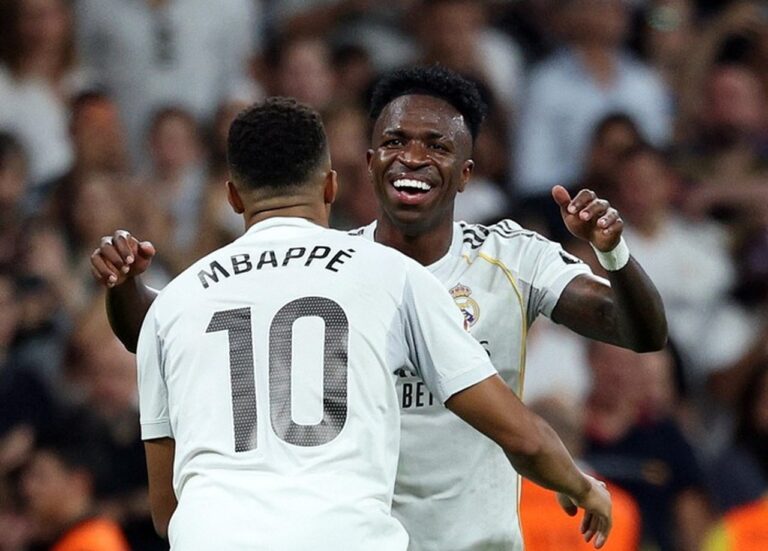 Kylian Mbappe Bela Vinicius Jr, Yakin Sang Penyerang Jadi Pembeda di Real Madrid