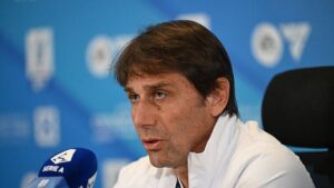 Antonio Conte Kritik Pelatih Muda Arogan, Sindir Ruben Amorim soal Rasmus Hojlund?