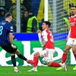 Babak Pertama Liga Champions: Arsenal Sementara Ungguli Inter Milan 2-1