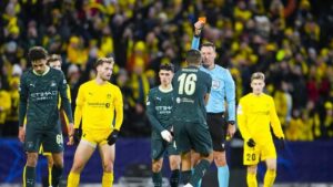 Bodo/Glimt Permalukan Manchester City 3-1 di Liga Champions, Rodri Diusir