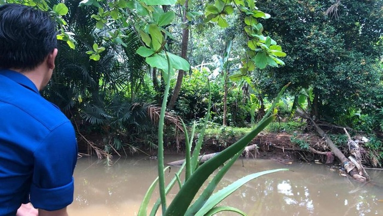 Buaya ‘Lisa’ Muncul di Dekat SMAN 5 Depok, Damkar Koordinasi dengan BKSDA