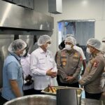 BPOM Tinjau Produksi Makan Bergizi Gratis Polri, Pastikan Keamanan Pangan Hingga Distribusi