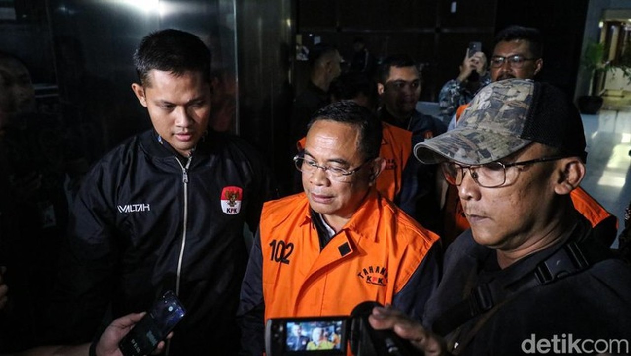 OTT Bupati Pati Sudewo Berujung Jerat Kasus Suap Proyek DJKA