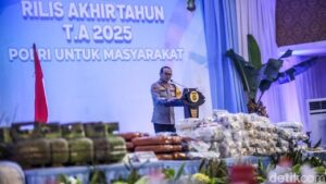 Polda Metro Jaya Tutup 2025 dengan 7 Capaian Kinerja, dari Penanganan Unjuk Rasa hingga Penguraian Kemacetan