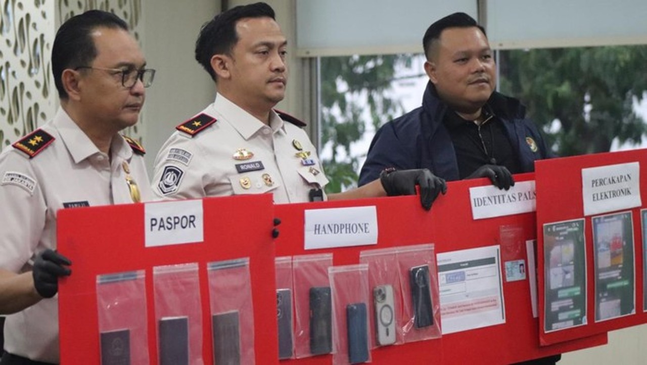 Imigrasi Jakarta Barat Ungkap Sindikat Penyelundupan WNA ke Australia, Tiga Orang Ditangkap