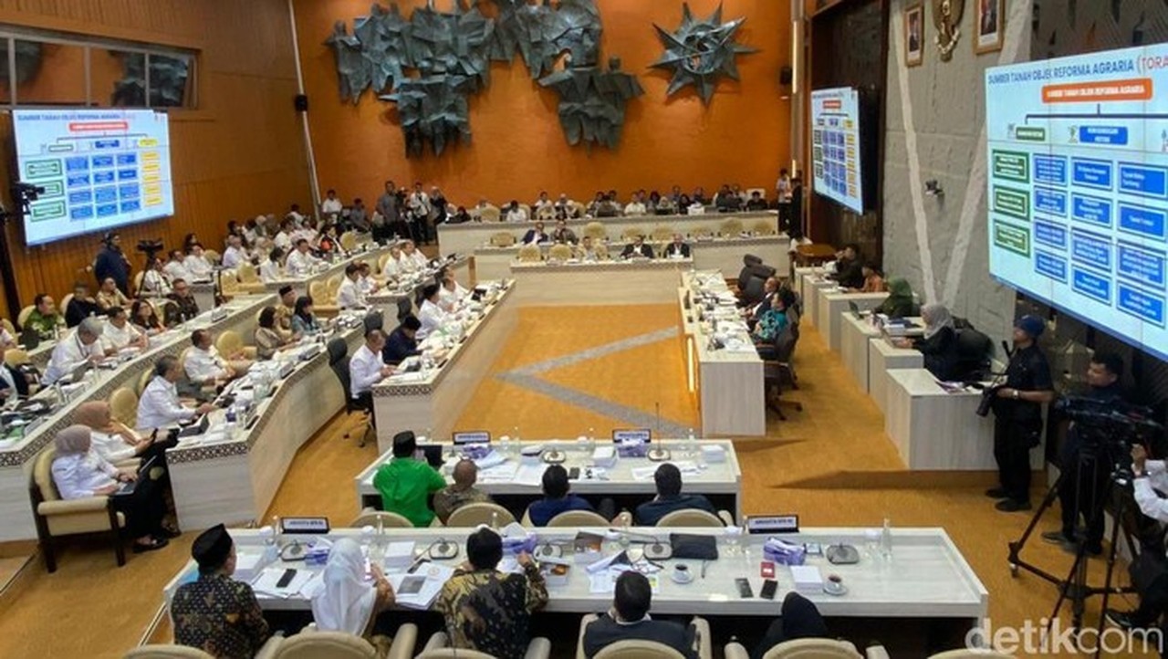 Pansus Reforma Agraria DPR Mulai Kerja, Saan Mustopa Pimpin Rapat Perdana dengan Menteri ATR/BPN