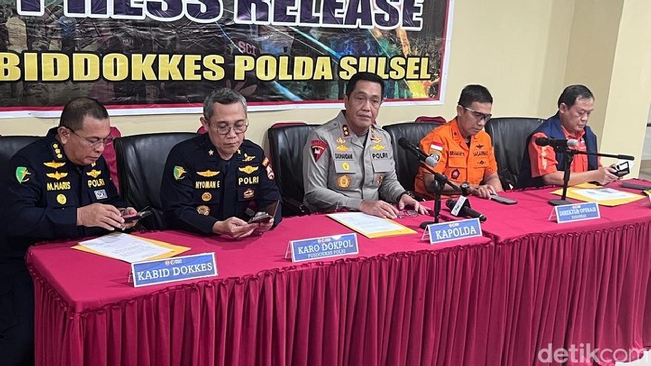 Pramugari Florencia Lolita Wibisono Teridentifikasi Sebagai Korban Kecelakaan Pesawat ATR 42-500 di Pangkep