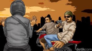 Wanita di Bekasi Dibegal Saat Hendak Bekerja, Motor Honda Beat Raib Dibawa Pelaku