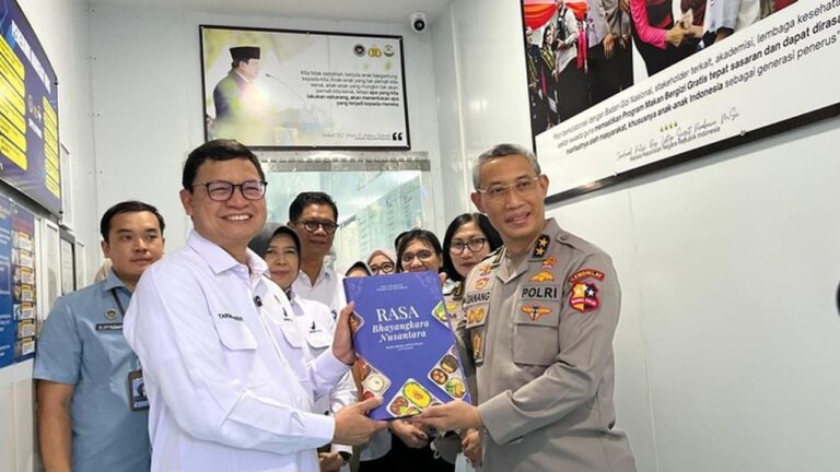 BPOM Beri Nilai A+ untuk SPPG Polri Cipinang, Puji Standar Keamanan Pangan Unggul