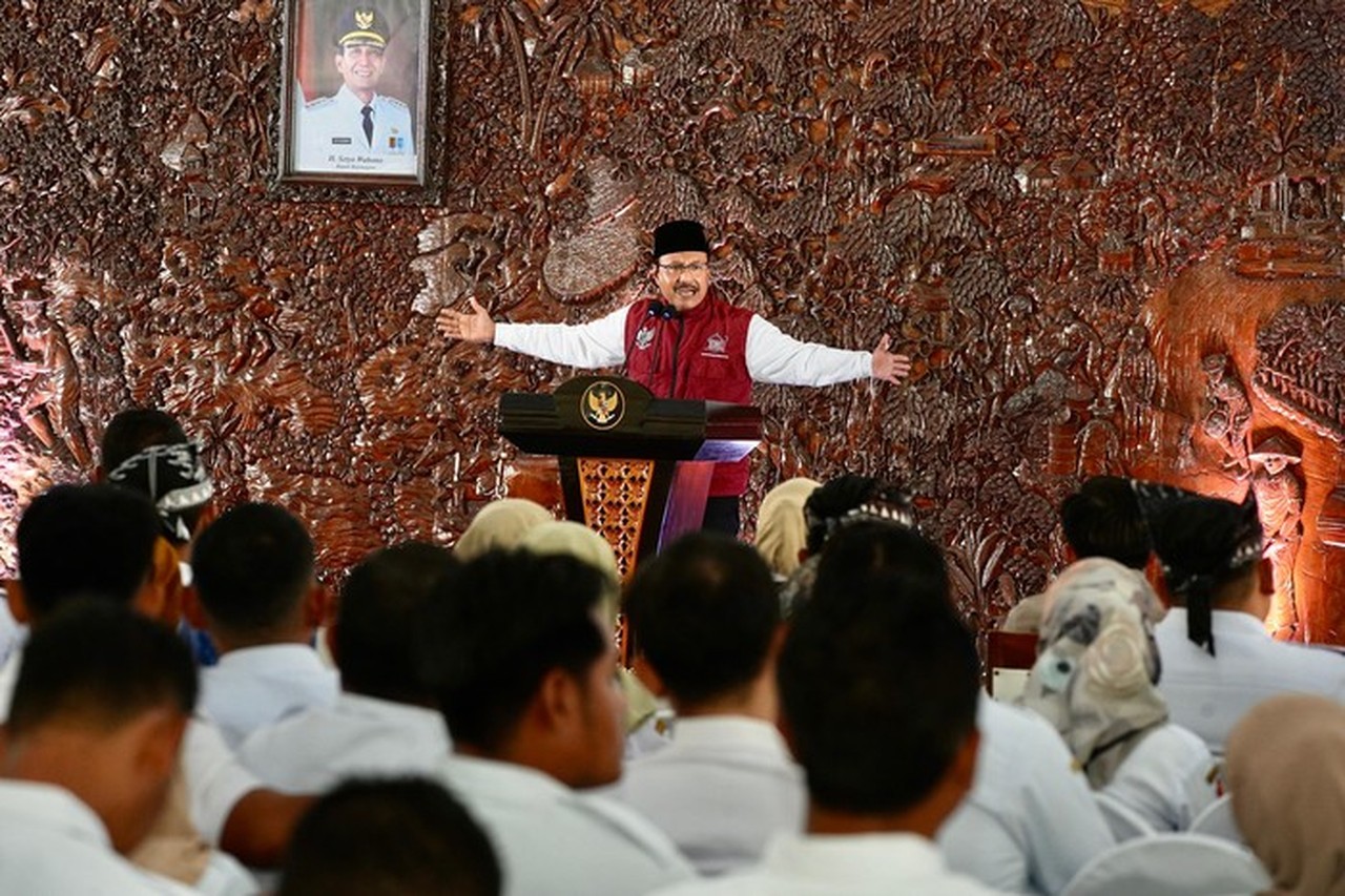 Mensos Saifullah Yusuf Serukan ‘Jihad Data’ untuk Jangkau Warga Tak Terdata di Bojonegoro