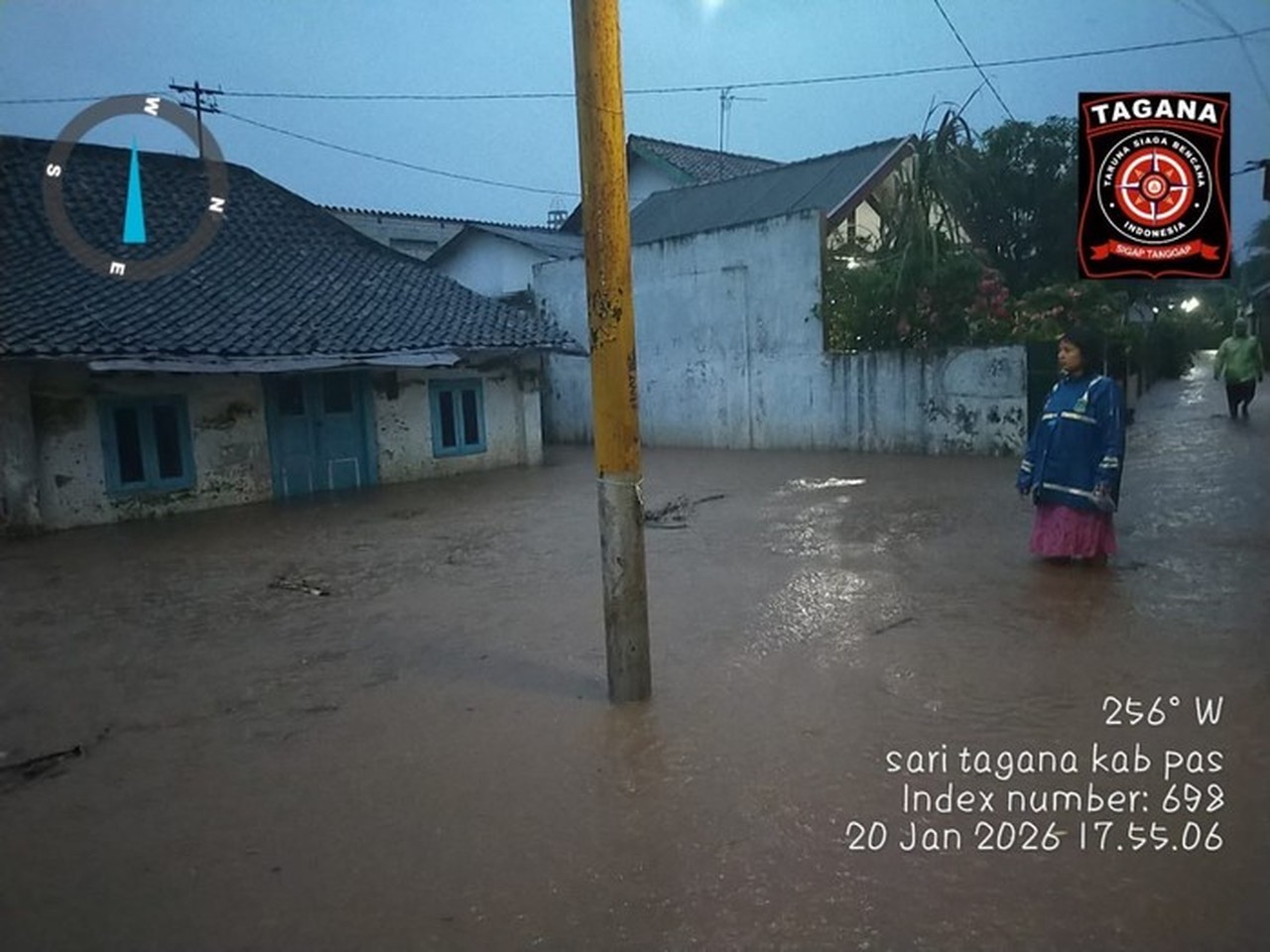 Kemensos Kirim Bantuan Logistik untuk Ribuan Warga Korban Banjir Pasuruan