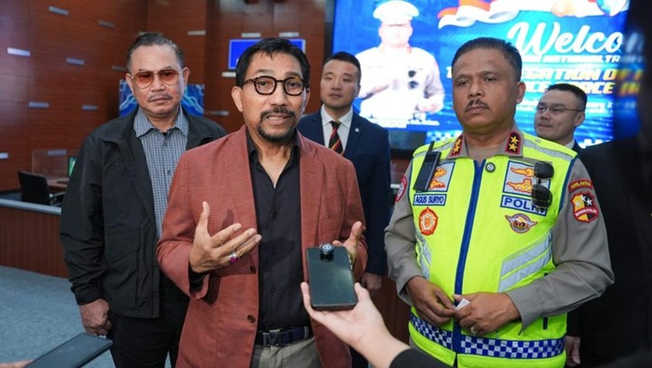 Anggota Komisi III DPR Apresiasi Inovasi Digital Korlantas Polri, Termasuk ETLE Berbasis Drone