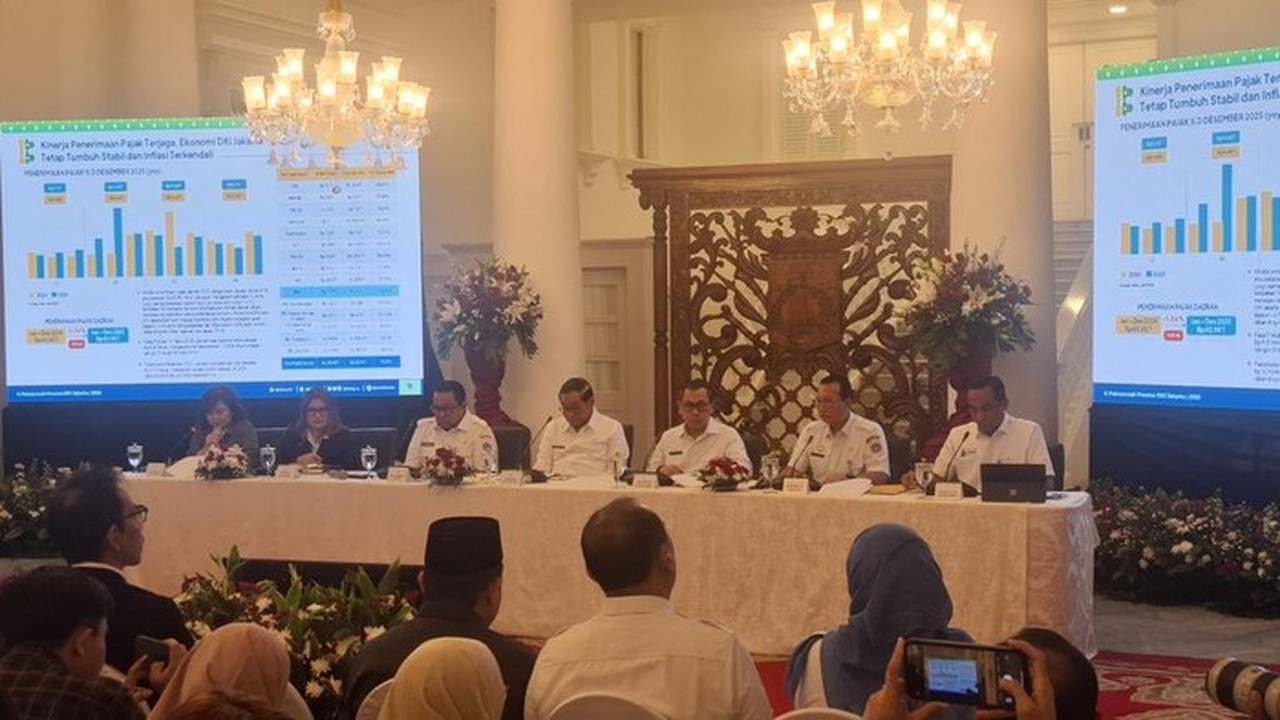 Penjualan Properti Lesu, Penerimaan BPHTB Jakarta 2025 Anjlok ke Rp 6 Triliun