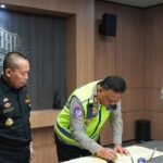 Korlantas Polri dan Senkom Mitra Polri Perkuat Sinergi Dukung Pelayanan Lalu Lintas