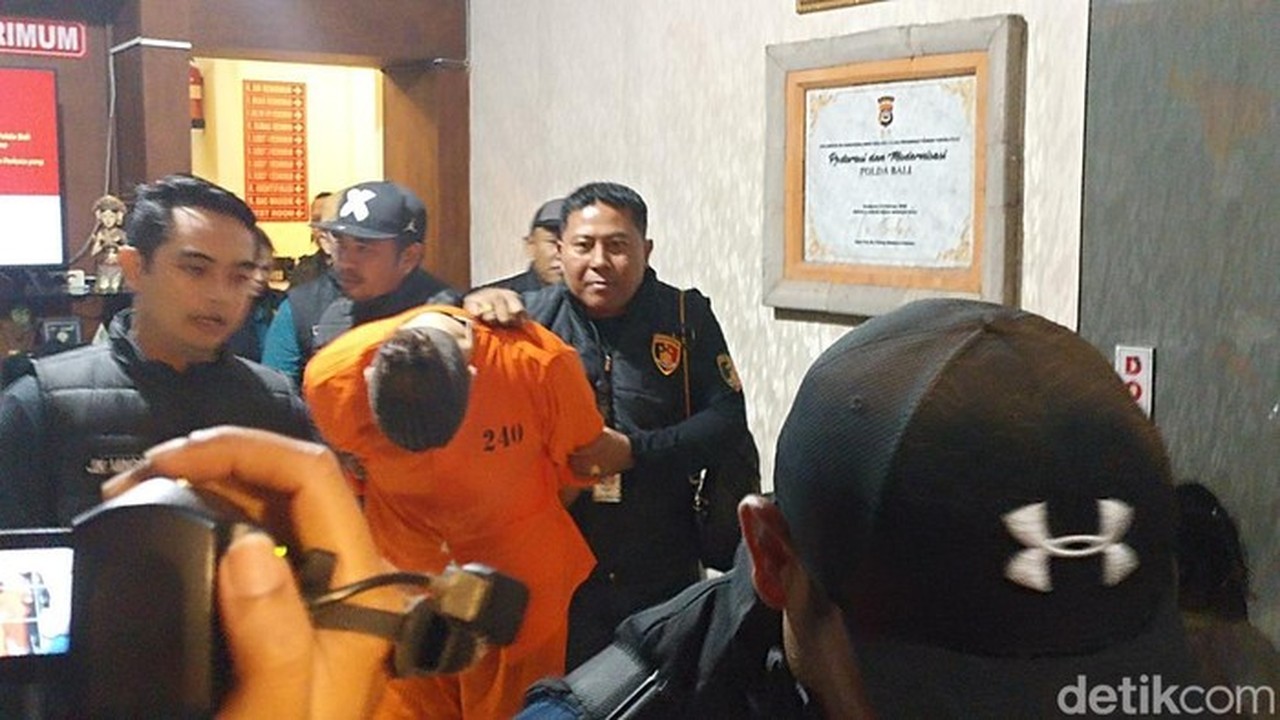 Buron Interpol Eropa Tertangkap di Bali, Ternyata Sudah Menikah Siri dengan WNI