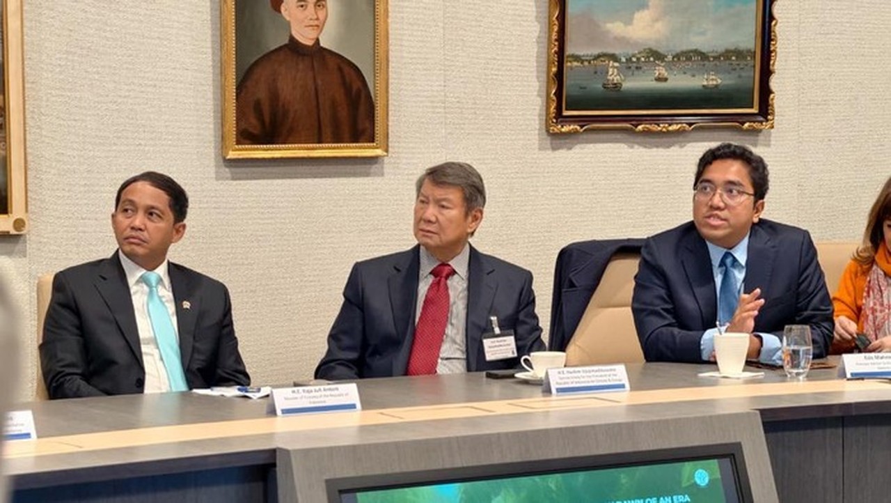 Indonesia Bergabung Koalisi Pasar Karbon Global untuk Solusi Iklim Berbasis Alam