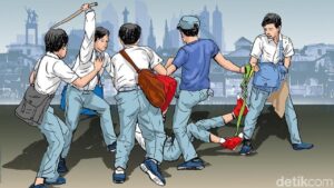 Tiga Remaja Ditangkap Polisi Depok Saat Hendak Tawuran, Tiga Celurit Disita