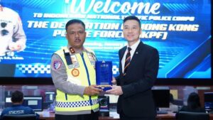 Polisi Hong Kong Kagumi Kecanggihan ETLE Korlantas Polri dalam Penegakan Hukum Lalu Lintas